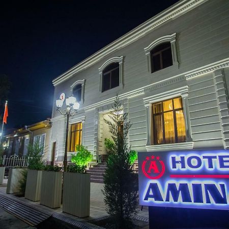 Amina Hotel Samarkand Luaran gambar