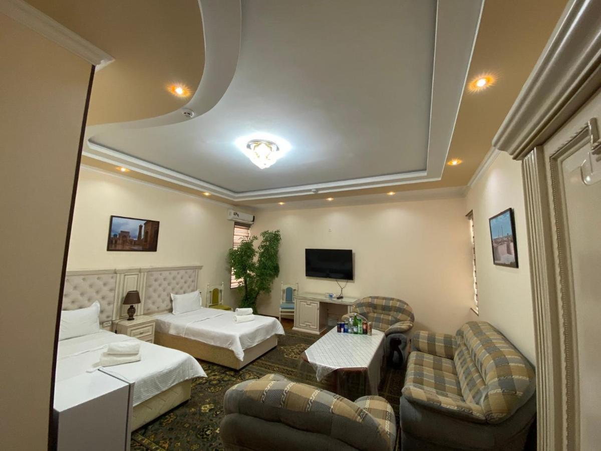 Amina Hotel Samarkand Luaran gambar