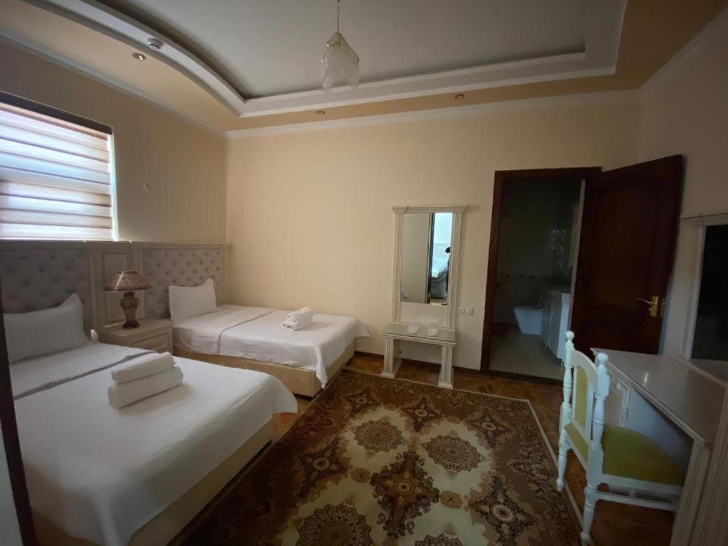 Amina Hotel Samarkand Luaran gambar