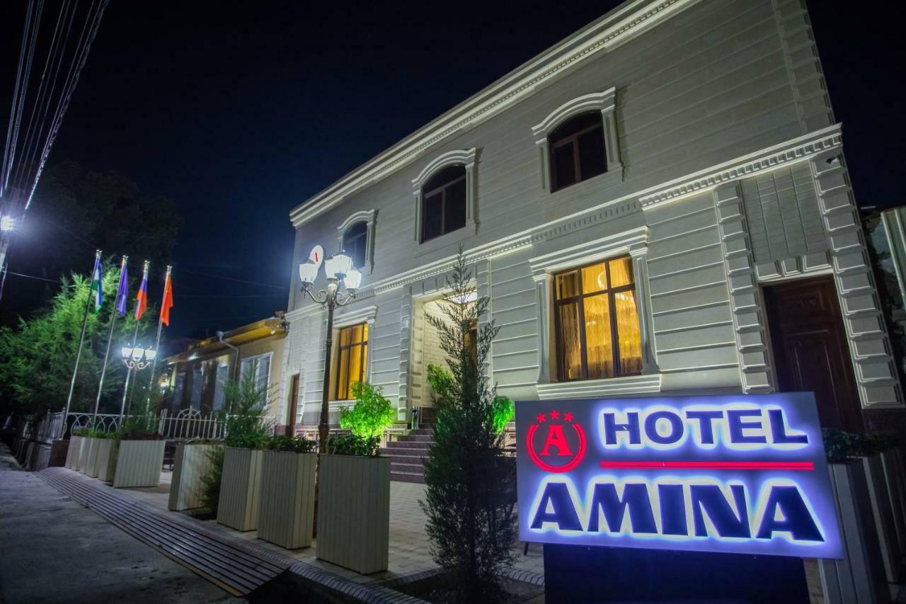 Amina Hotel Samarkand Luaran gambar