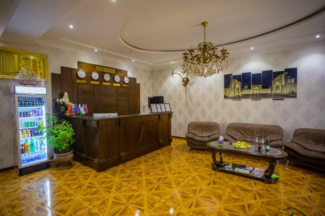 Amina Hotel Samarkand Luaran gambar