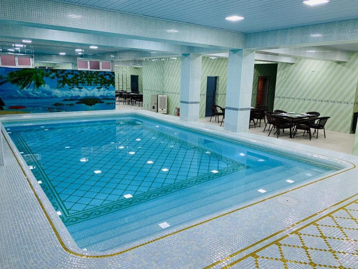 Amina Hotel Samarkand Luaran gambar